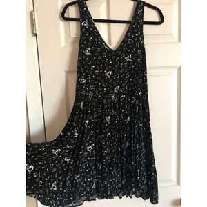 Flowy Music Note Dress